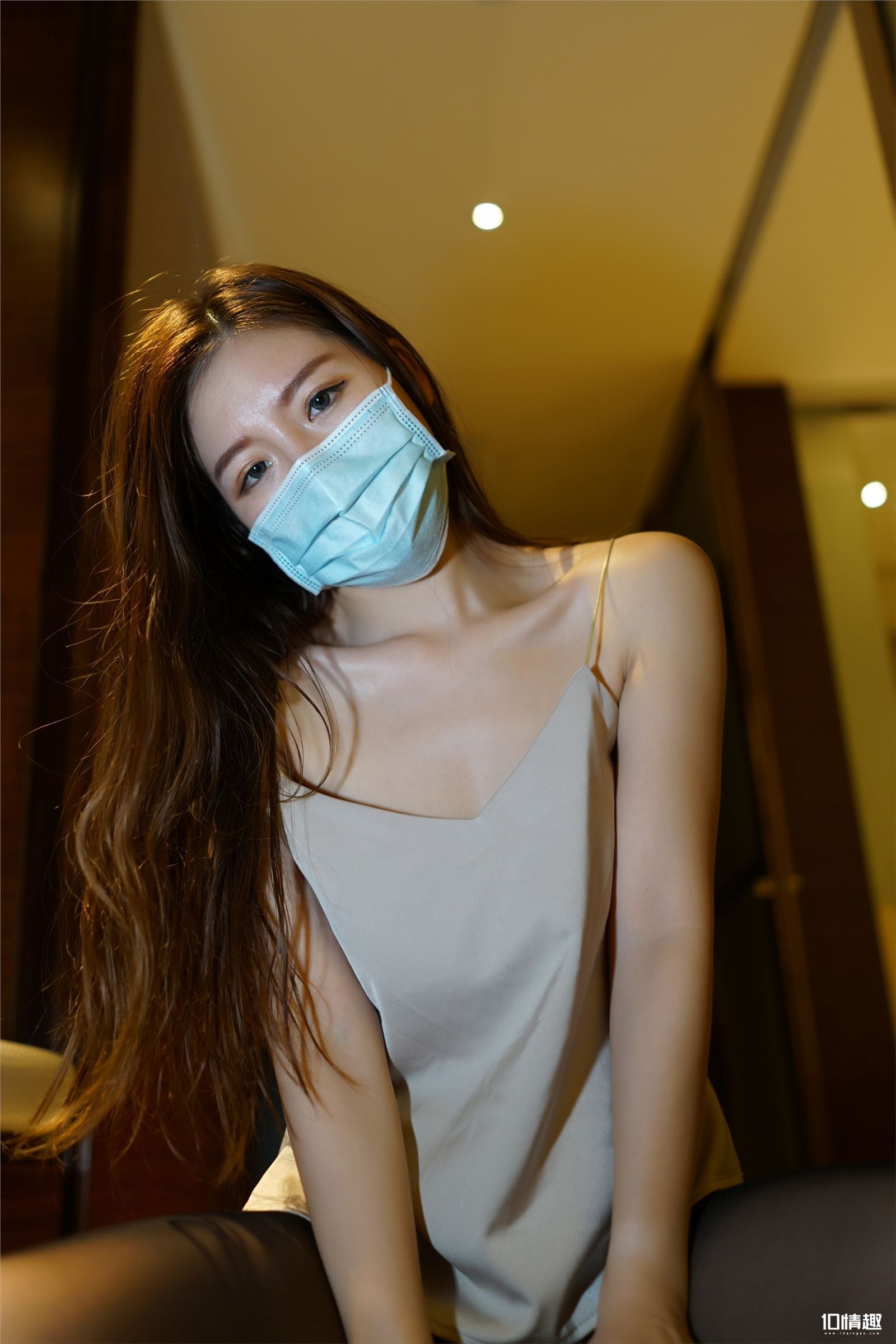 [ROSI写真] 口罩系列 2018.03.22 NO.648